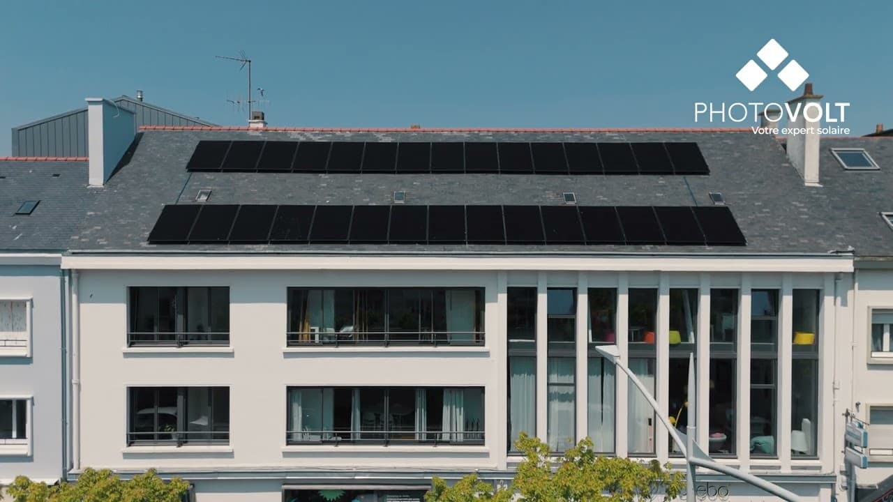Vidéo Drone Photovolt - Le Jardin à Saint-Nazaire