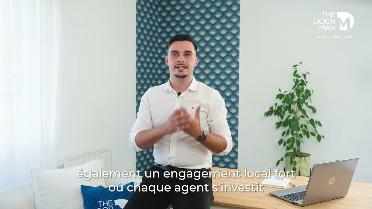 The Door man immobilier - Interview