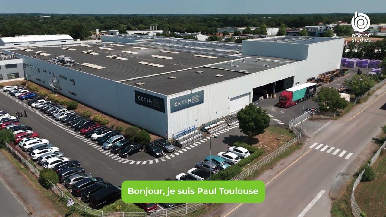 CETIH x EASIER Studies - Témoignage Paul Toulouse