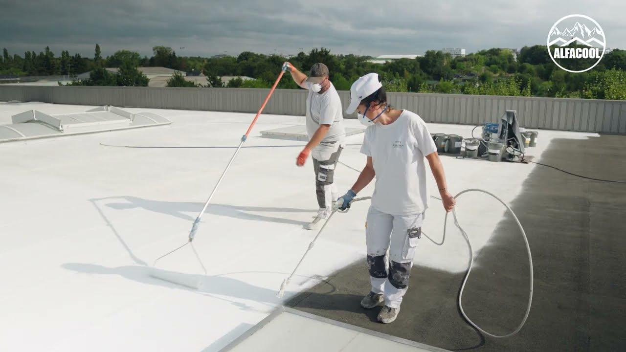 Suivi de chantier - Cool Roof Nantes