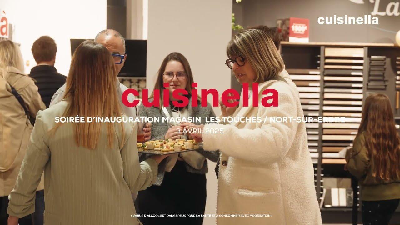 Inauguration du Cuisinella de Nort-sur-Erdre