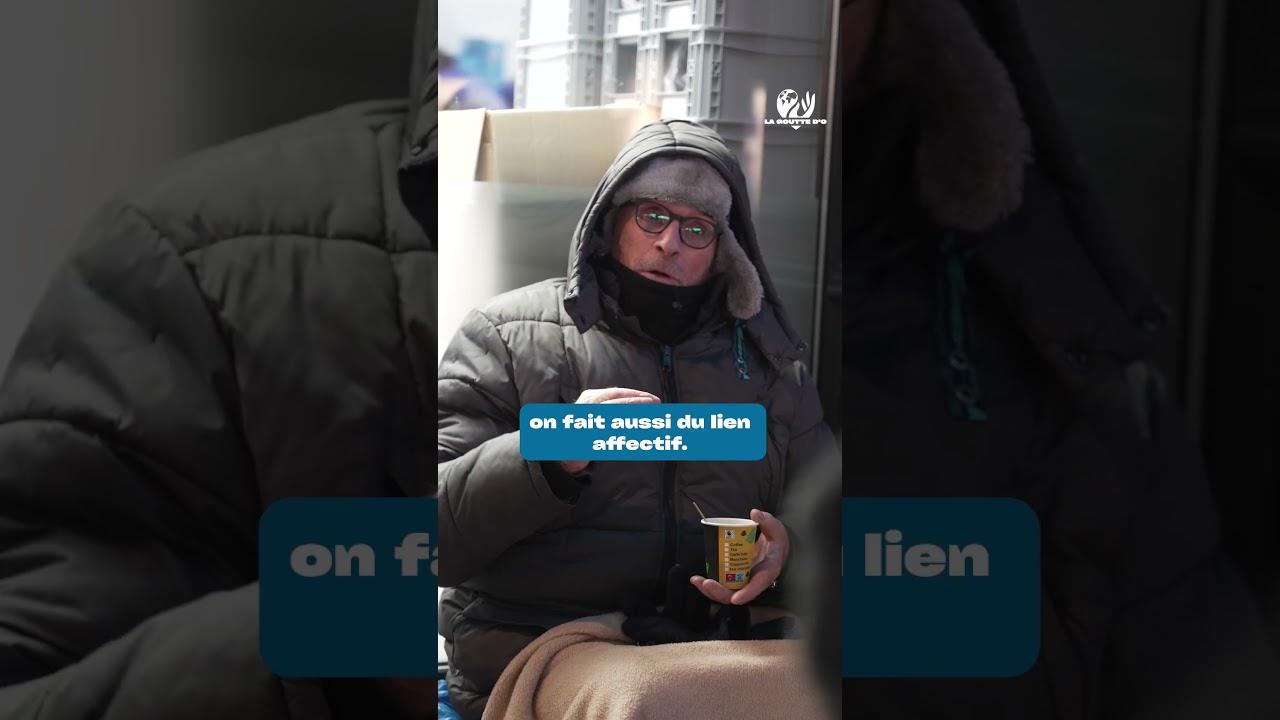 Maraudes - Distribution des repas