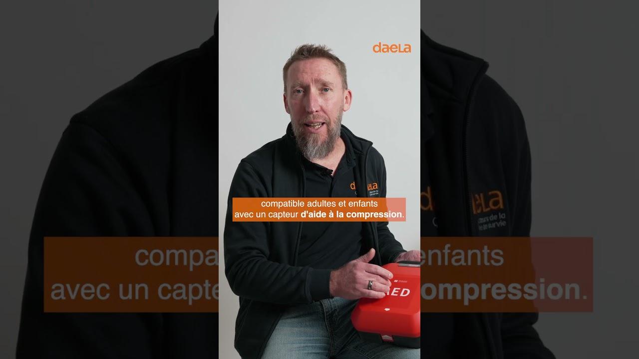 Daela - Présentation défibrillateur