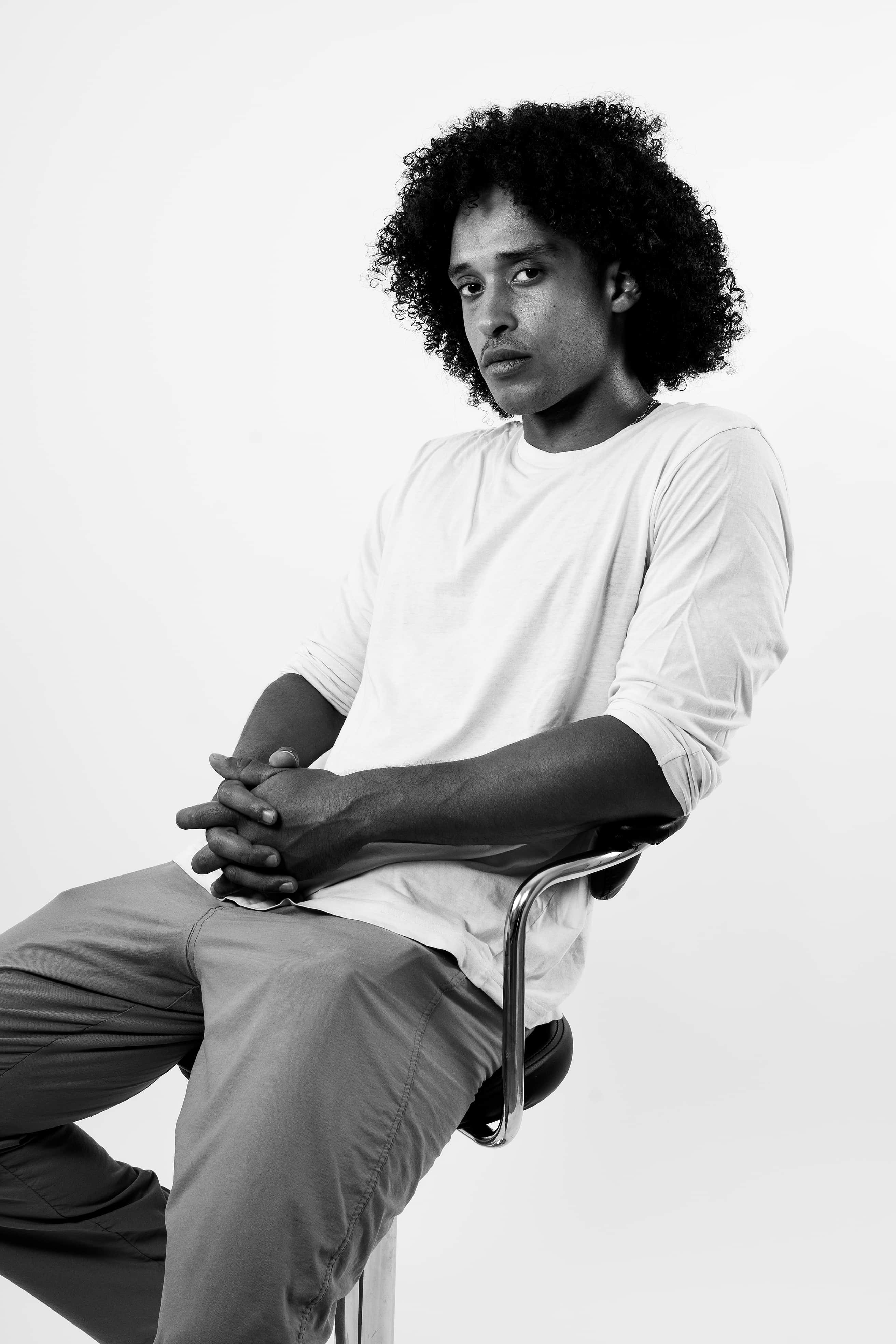 Portrait studio réalisé chez Sinesis